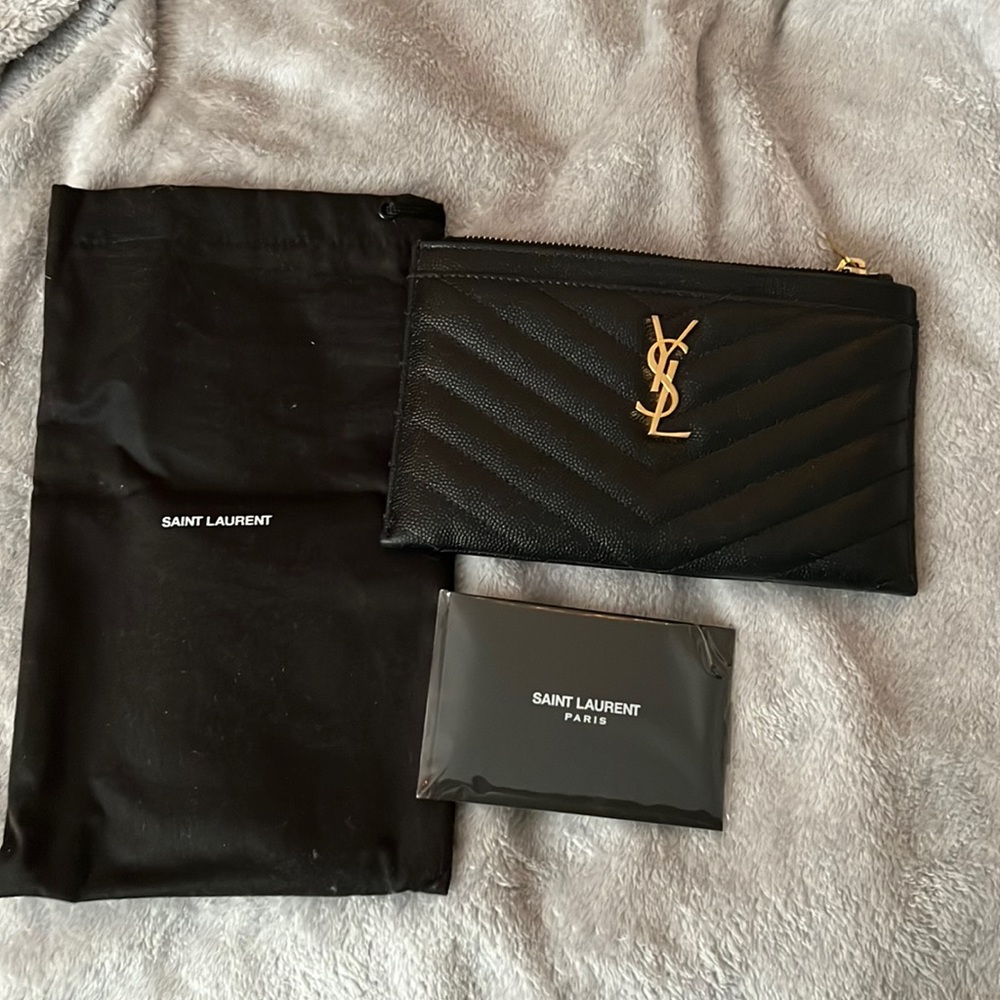 YSL Bill Pouch